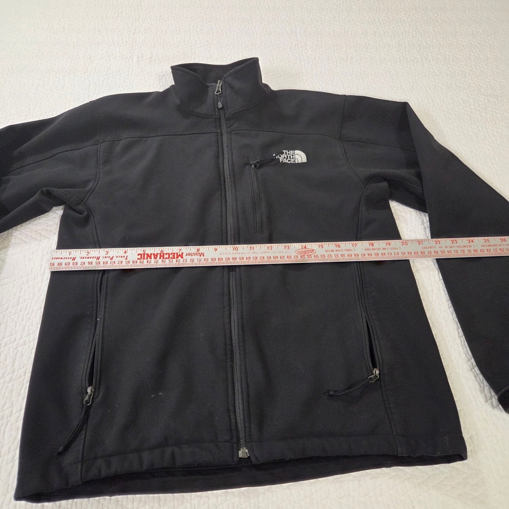 The North Face Apex Bionic Softshell Jacket Mens Small Black Full Zip Windproof - Picture 4 of 7